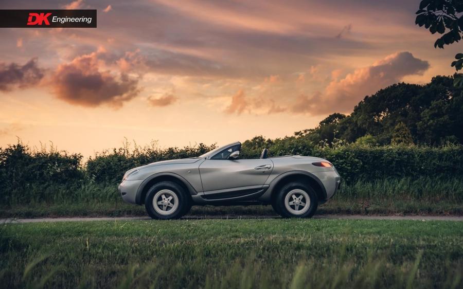  Mercedes-Benz G320 Intruder Concept by Heuliez 1996 года  (фото 3 из 34)